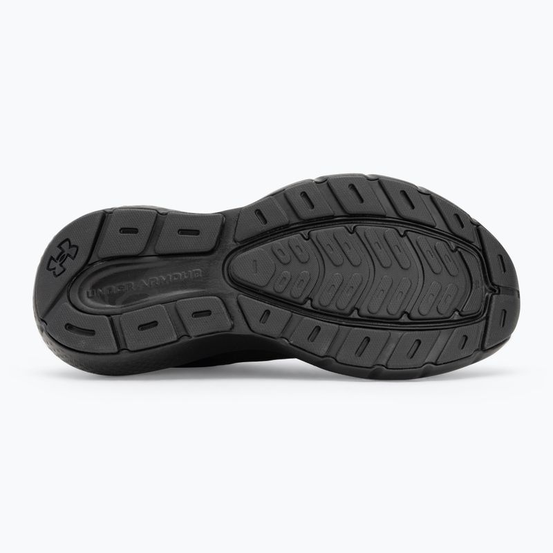 Under Armour Charged Rogue 5 női futócipő fekete/fekete/fekete/fekete 4