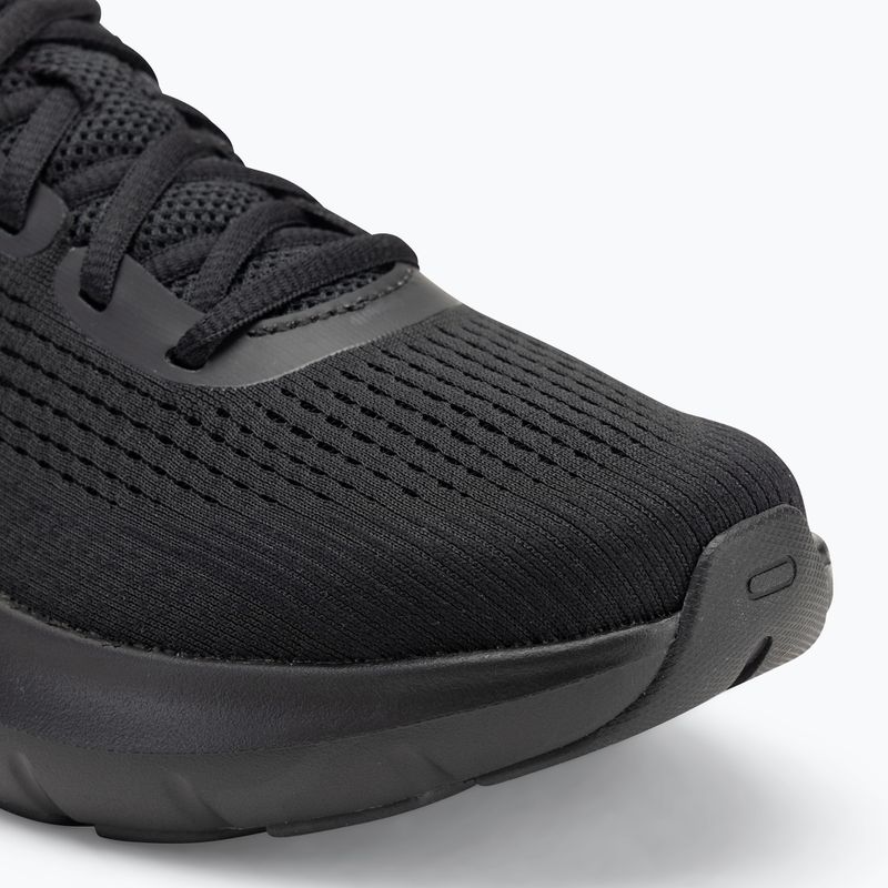 Under Armour Charged Rogue 5 női futócipő fekete/fekete/fekete/fekete 7