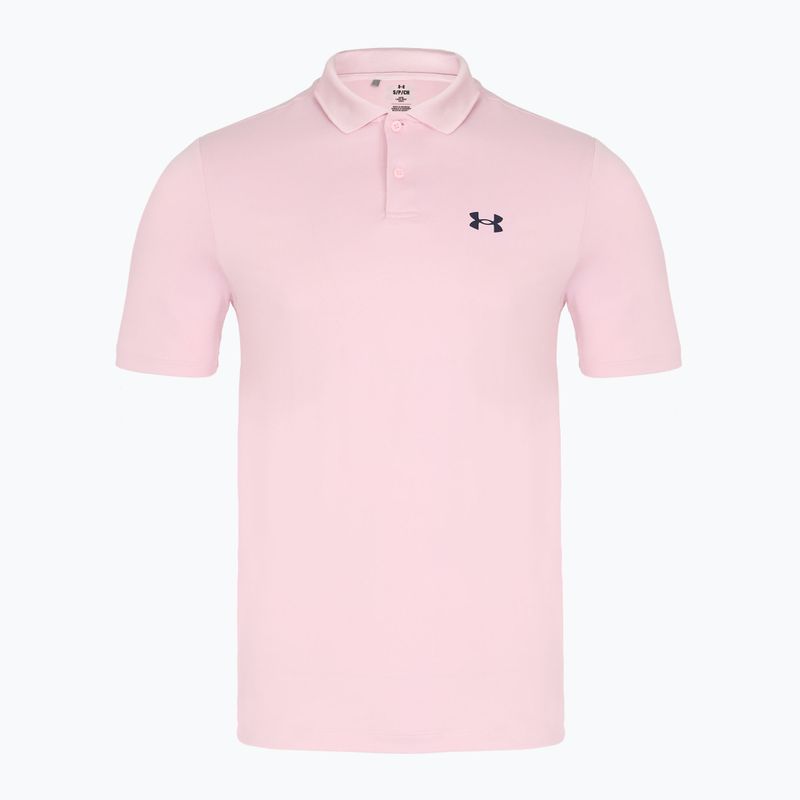 Under Armour férfi póló póló Matchplay Polo prime rózsaszín/éjszakai tengerészgyalogság
