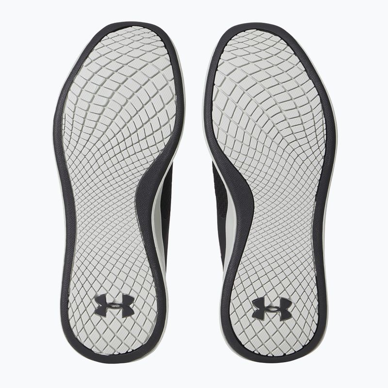 Under Armour Charged Aurora 2+ női edzőcipő fekete/hidro zöld/metál meleg ezüst 12