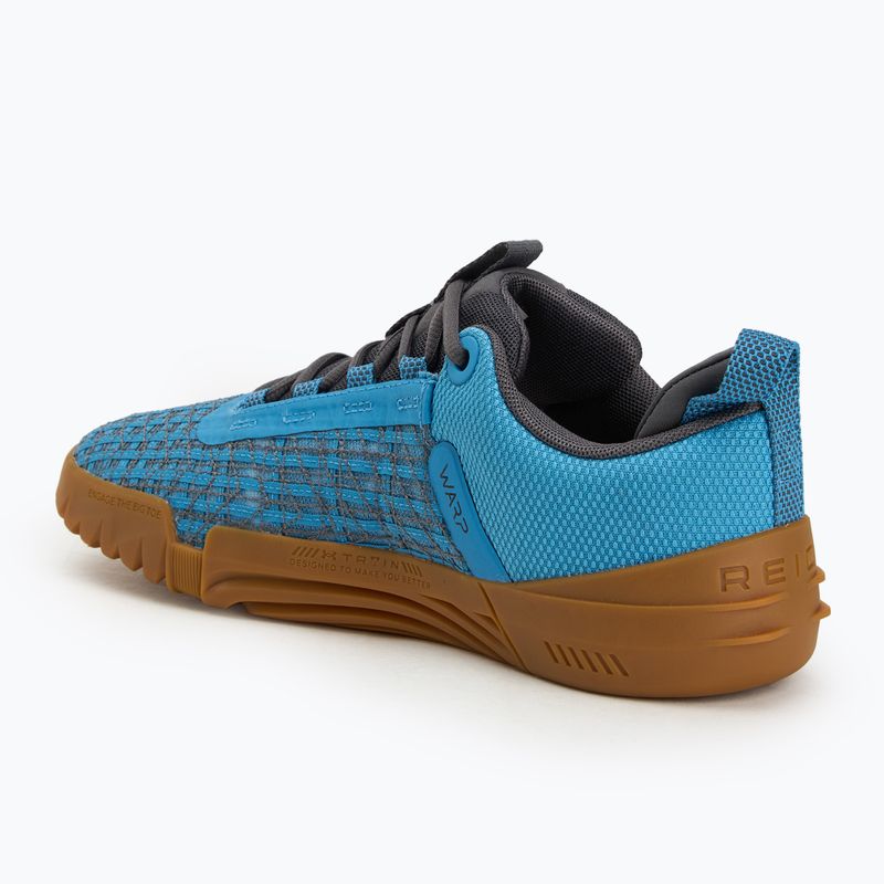 Under Armour TriBase Reign 6 férfi edzőcipő éterkék/castlerock/fekete 3