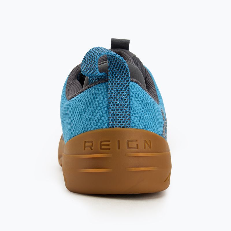 Under Armour TriBase Reign 6 férfi edzőcipő éterkék/castlerock/fekete 6