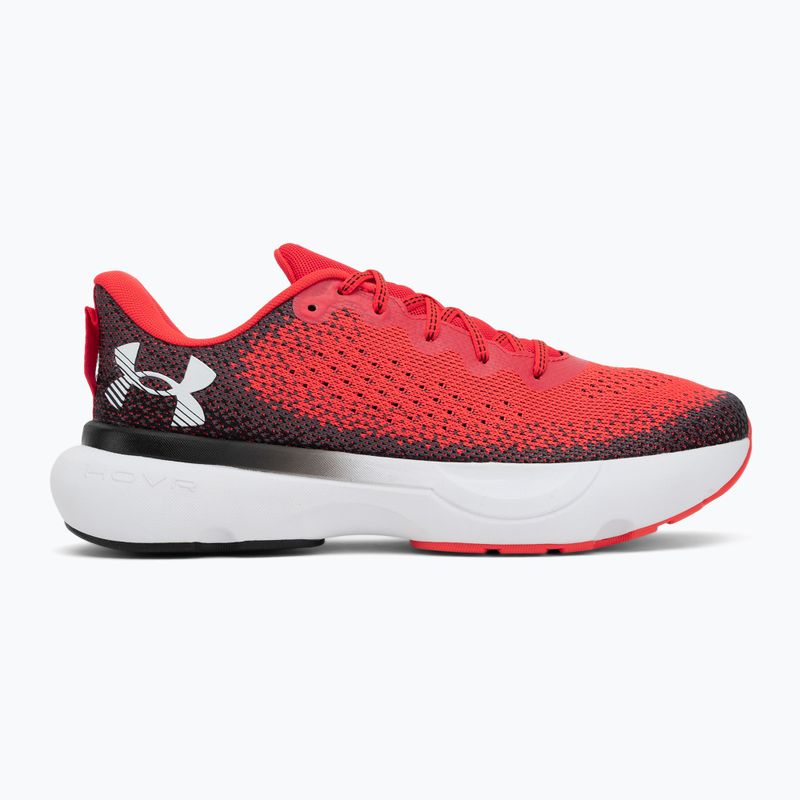 Under Armour Infinite racer piros/castlerock/fehér férfi futócipő 2