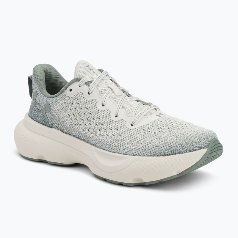 Under Armour Infinite fehér kvarc/szilika zöld/metál szilika női futócipő