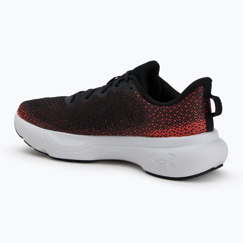Under Armour Infinite fekete/fekete/fekete férfi futócipők 3
