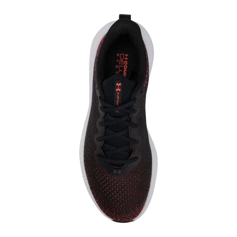 Under Armour Infinite fekete/fekete/fekete férfi futócipők 5
