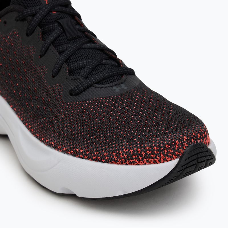Under Armour Infinite fekete/fekete/fekete férfi futócipők 7