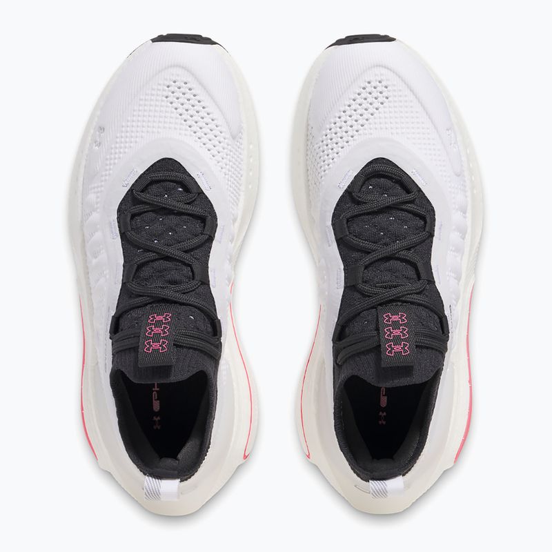 Under Armour Phantom 4 női cipő fehér/antracit/szuper rózsaszín 4