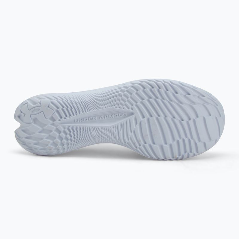 Under Armour Velociti 4 fehér/fehér/szürkészöld férfi futócipő 4
