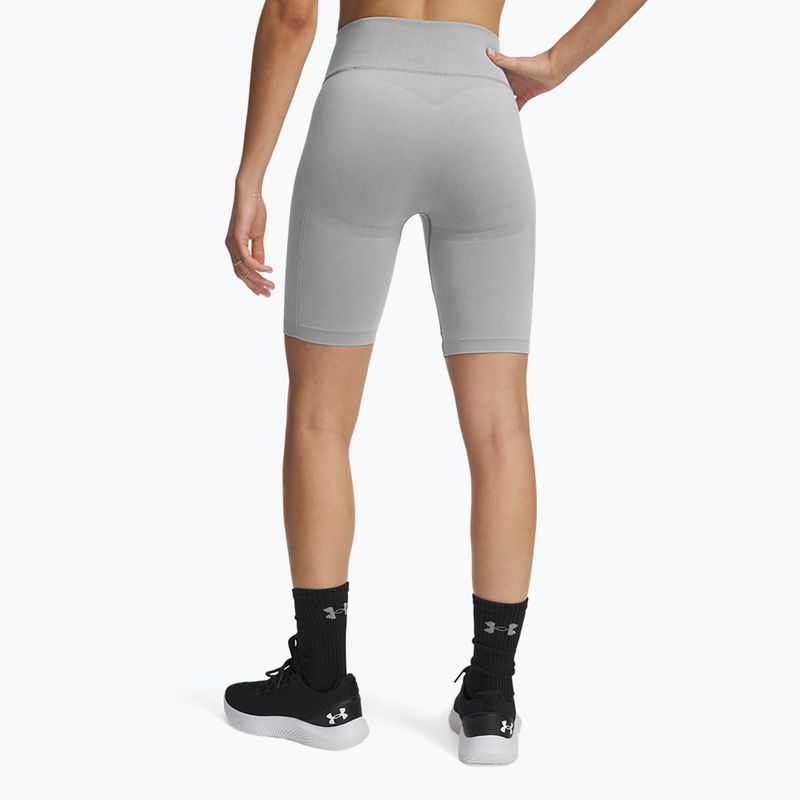 Under Armour Vanish Seamless mosott fekete / fehér női edzőnadrág 3