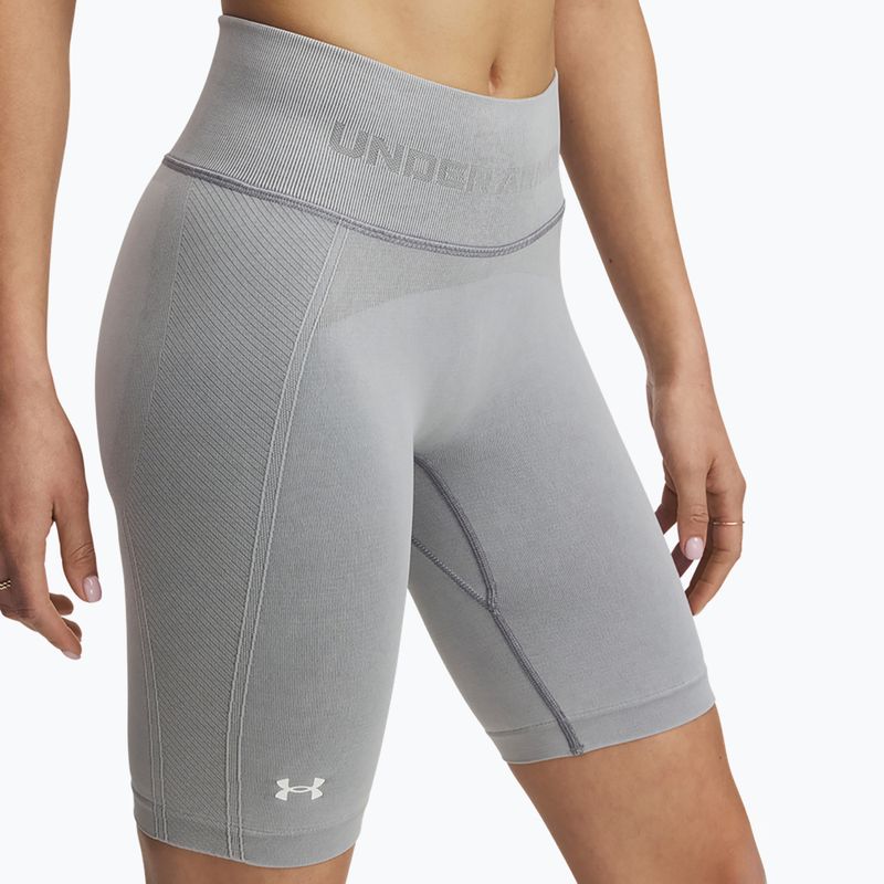 Under Armour Vanish Seamless mosott fekete / fehér női edzőnadrág 4