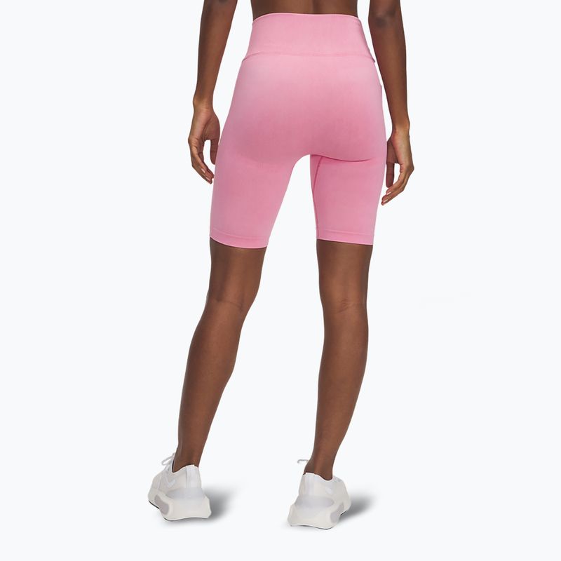 Under Armour női edzőnadrág Vanish Seamless Washed mosott árnyalatú fukszia / fehér 3