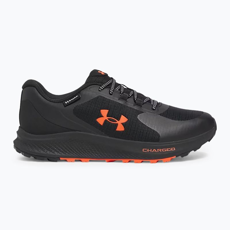 Under Armour Charged Bandit Trail 3 férfi futócipő fekete/fekete/tűz 8