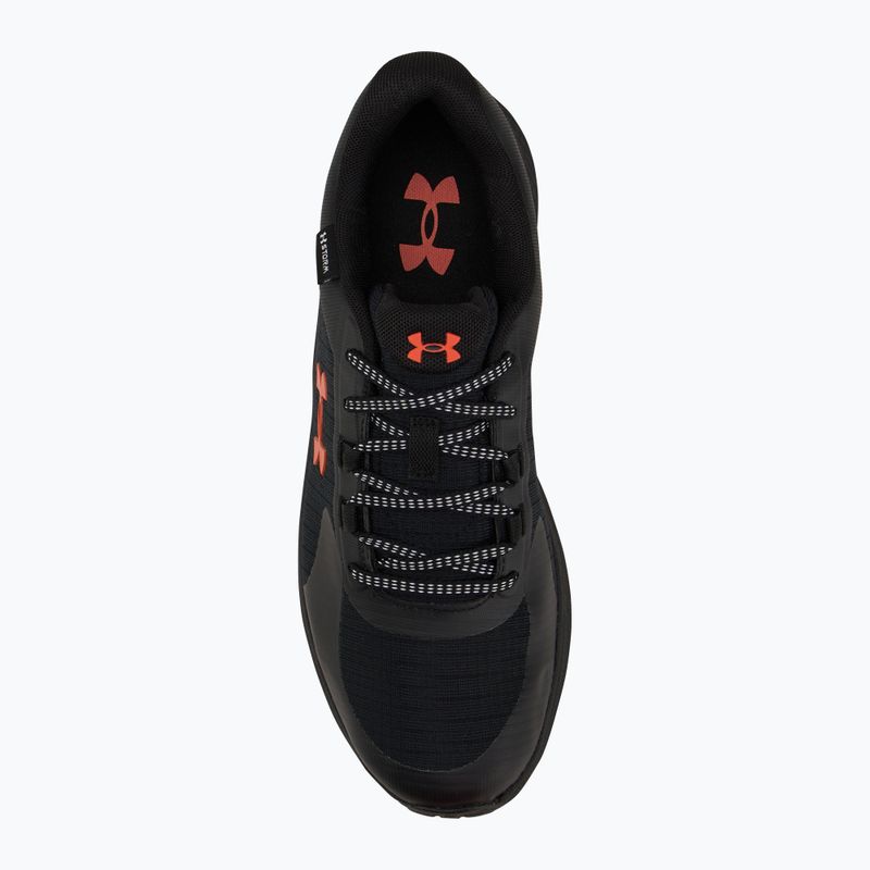 Under Armour Charged Bandit Trail 3 férfi futócipő fekete/fekete/tűz 5