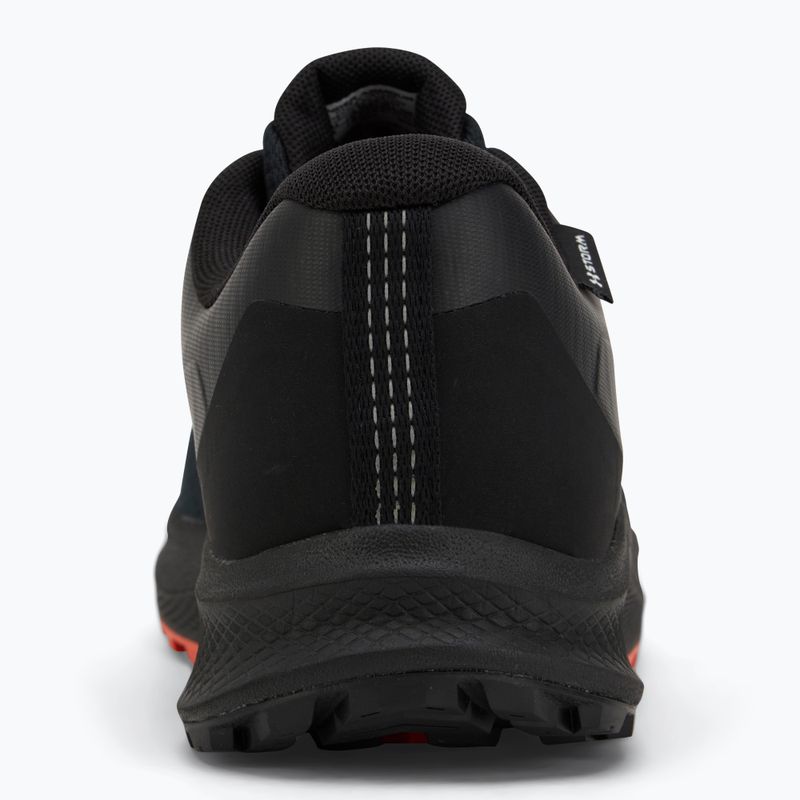Under Armour Charged Bandit Trail 3 férfi futócipő fekete/fekete/tűz 6