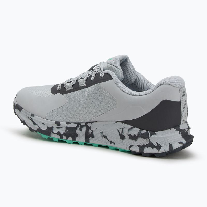 Under Armour Charged Bandit Trail 3 halo szürke/castlerock/castlerock férfi futócipő 3