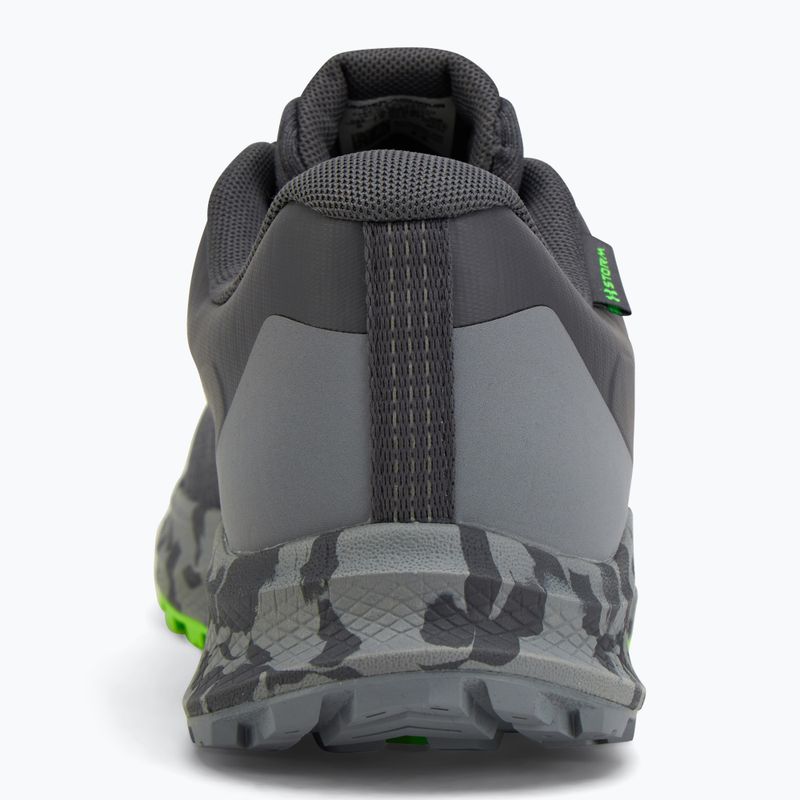 Under Armour Charged Bandit Trail 3 castlerock/steel/hyper green férfi futócipő 6