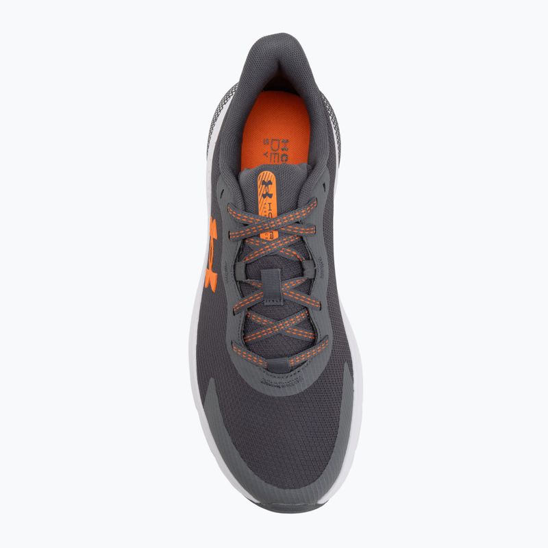 Férfi futócipő Under Armour Hovr Turbulence 2 RS Castlerock/Black/Solar Orange 5