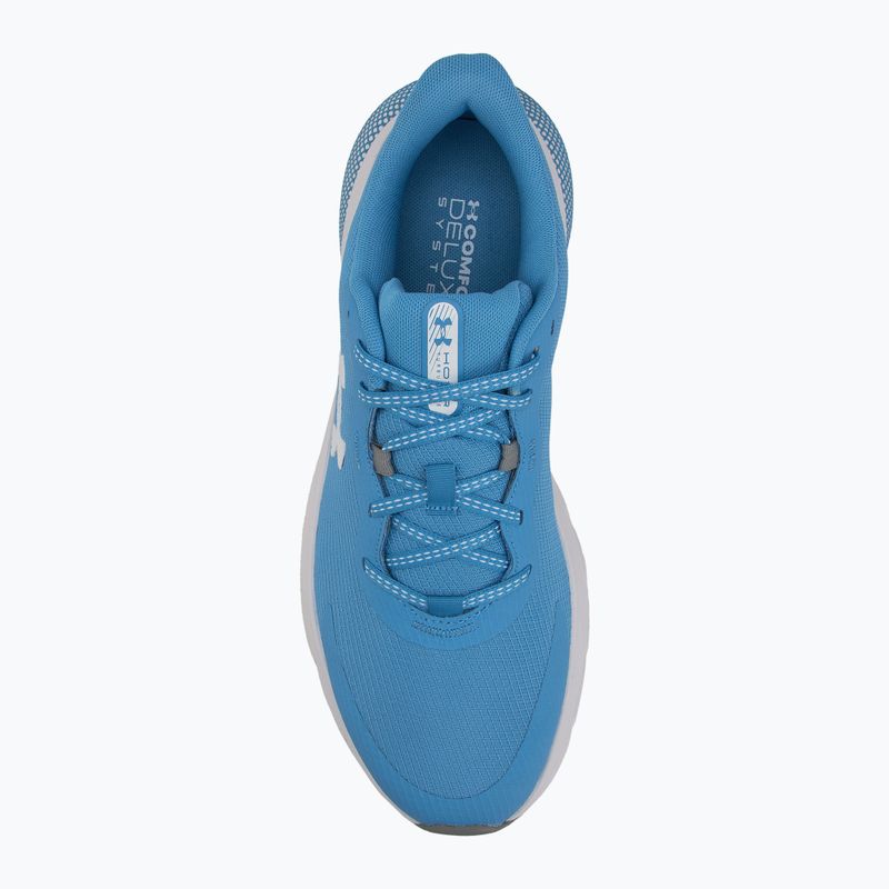Under Armour Hovr Turbulence 2 RS férfi futócipő éterkék/acél/fehér 5