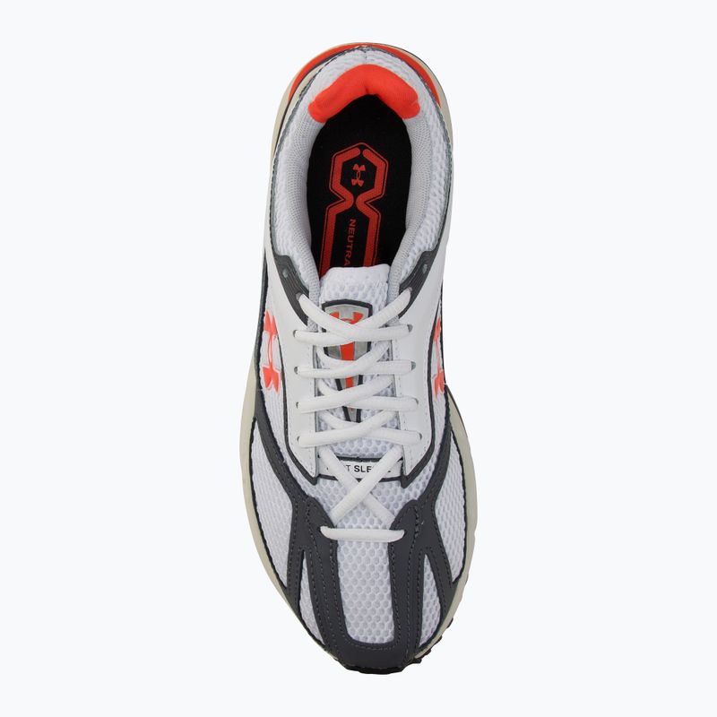 Under Armour Apparition cipő fehér/castlerock/ares piros 5