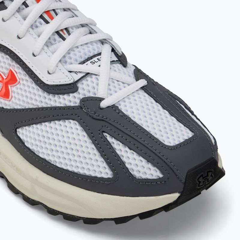 Under Armour Apparition cipő fehér/castlerock/ares piros 7