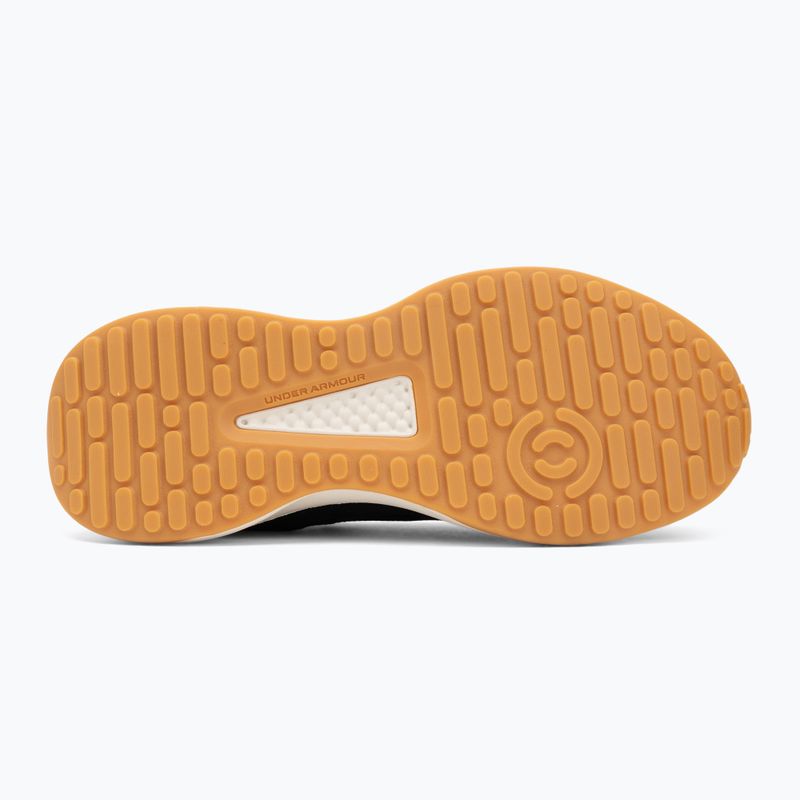 Férfi edzőcipő Under Armour Edge Suede fekete/kőszín/fekete 4