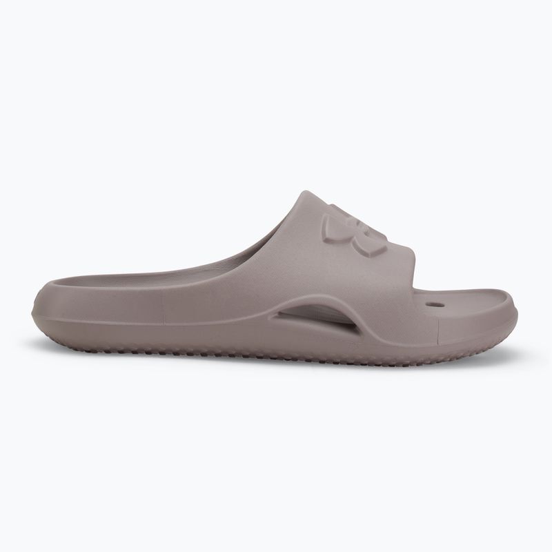 Férfi Under Armour Locker V Slide flip flop szürke hajnal/szürke hajnal/szürke hajnal/szürke hajnal 2