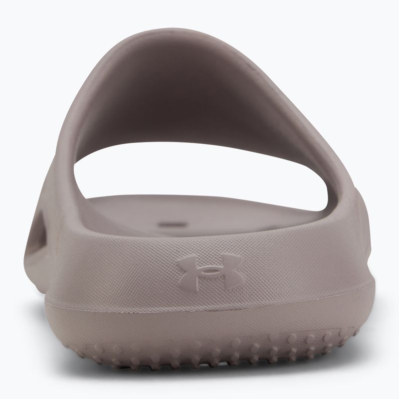 Férfi Under Armour Locker V Slide flip flop szürke hajnal/szürke hajnal/szürke hajnal/szürke hajnal 6