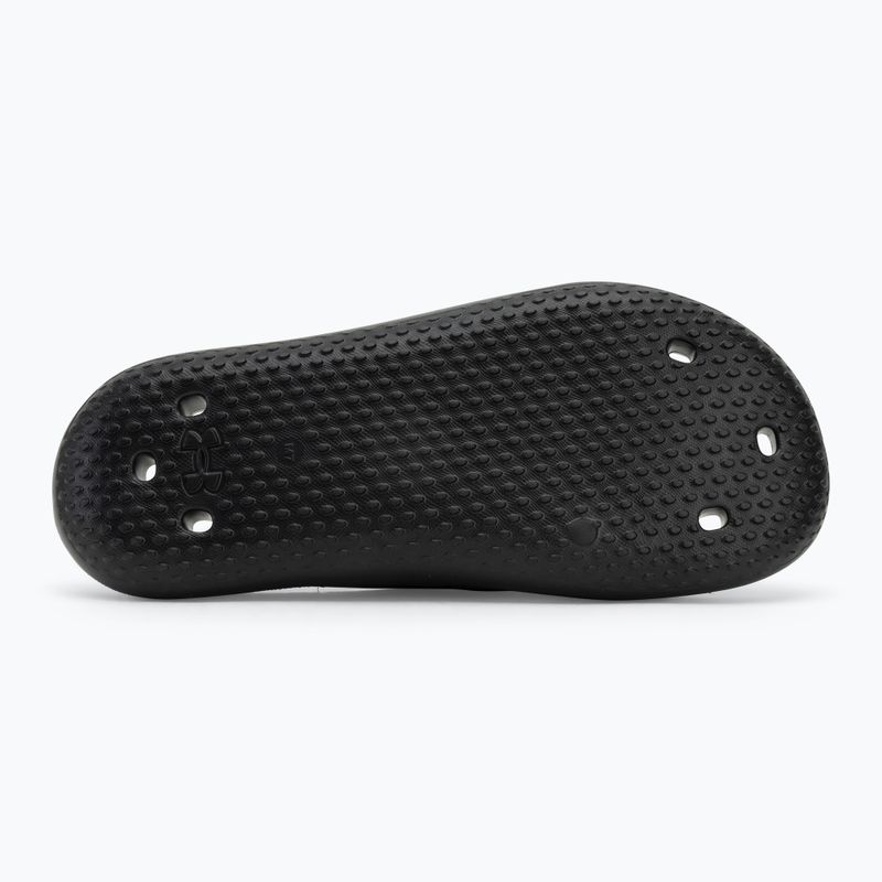 Under Armour Locker V Slide fekete/fekete/fekete férfi flip-flopok 4