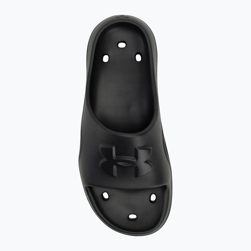 Under Armour Locker V Slide fekete/fekete/fekete férfi flip-flopok 5