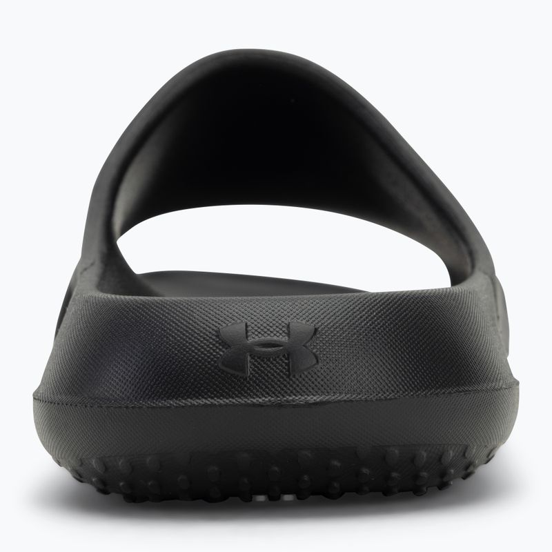 Under Armour Locker V Slide fekete/fekete/fekete férfi flip-flopok 6