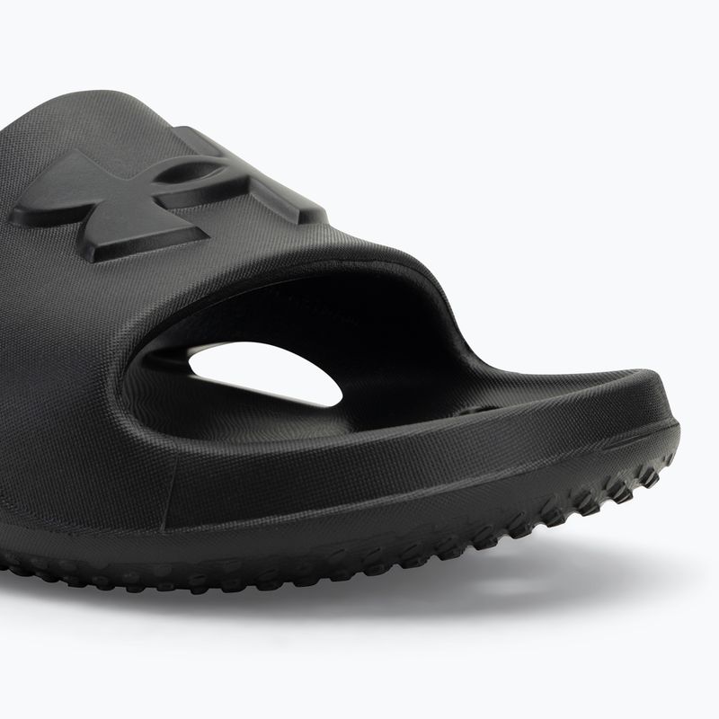 Under Armour Locker V Slide fekete/fekete/fekete férfi flip-flopok 7