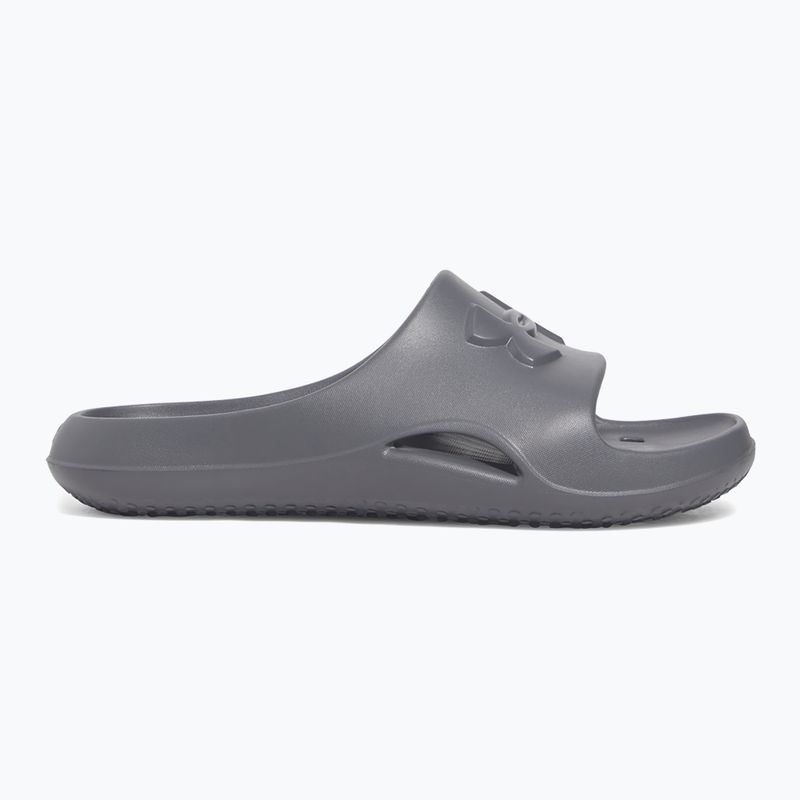 Férfi Under Armour Locker V Slide castlerock/castlerock/antracit flip-flopok 8