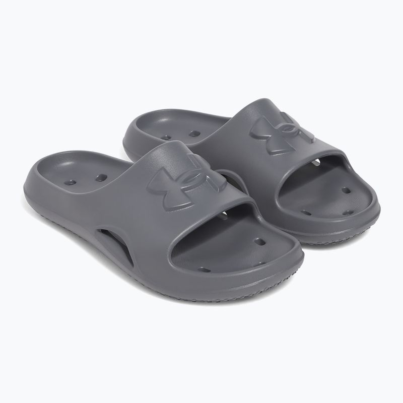 Férfi Under Armour Locker V Slide castlerock/castlerock/antracit flip-flopok 10