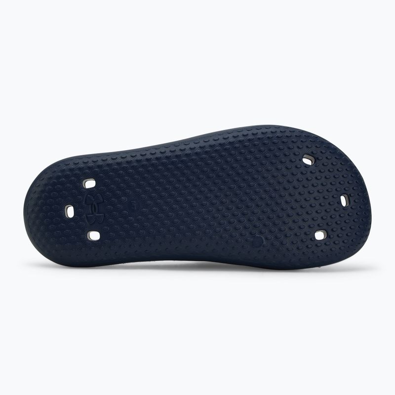 Under Armour Locker V Slide academy/academy/academy férfi flip-flopok 4
