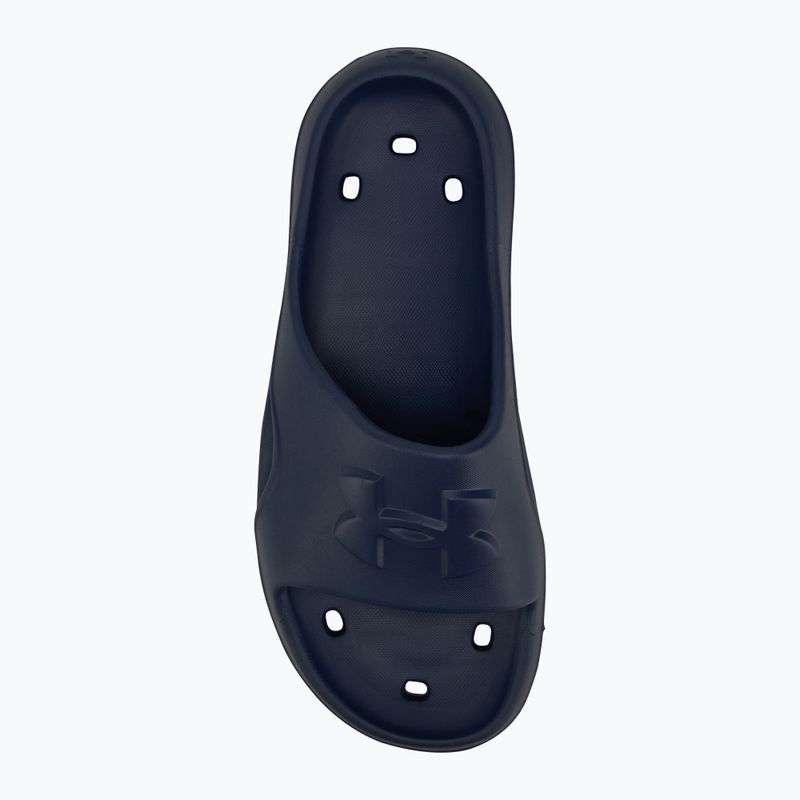 Under Armour Locker V Slide academy/academy/academy férfi flip-flopok 5