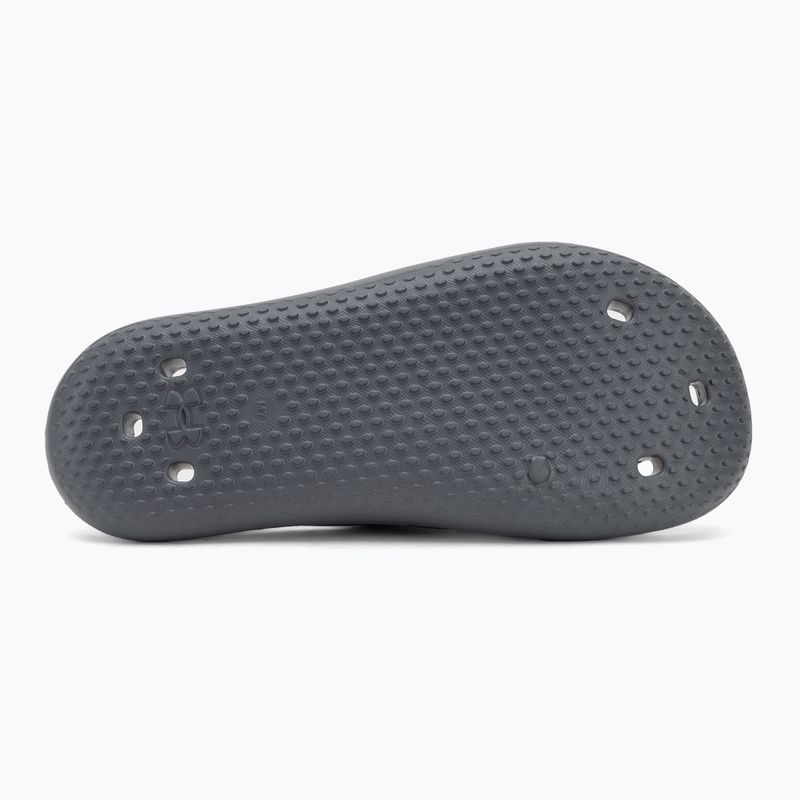 Férfi Under Armour Locker V Slide castlerock/castlerock/antracit flip-flopok 4