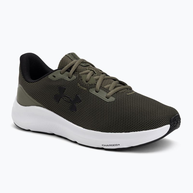 Under Armour Charged Pursuit 4 férfi futócipő marine a zöld/tengeri a zöld/fekete színtől zöld/fekete színtől