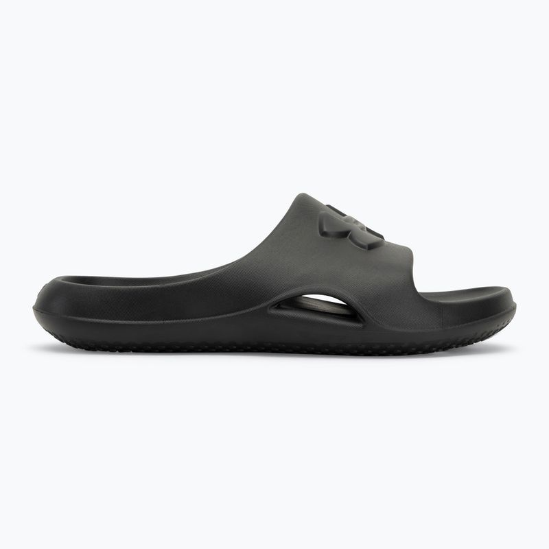 Under Armour női Locker V Slide fekete/fekete/fekete flip-flopok 2