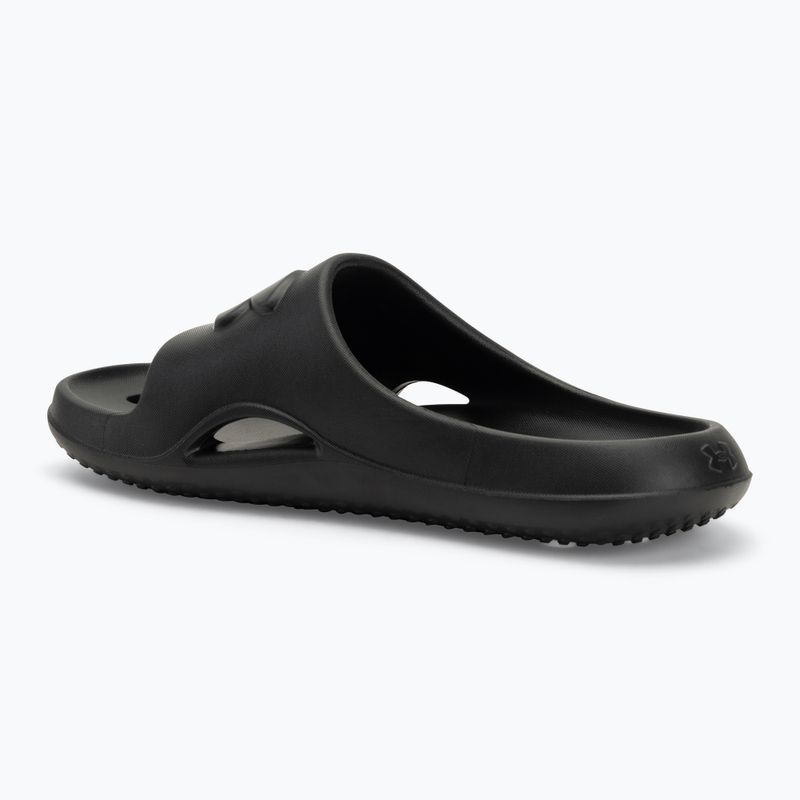 Under Armour női Locker V Slide fekete/fekete/fekete flip-flopok 3