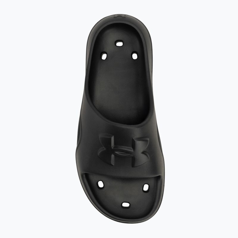 Under Armour női Locker V Slide fekete/fekete/fekete flip-flopok 5