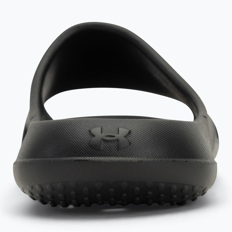 Under Armour női Locker V Slide fekete/fekete/fekete flip-flopok 6