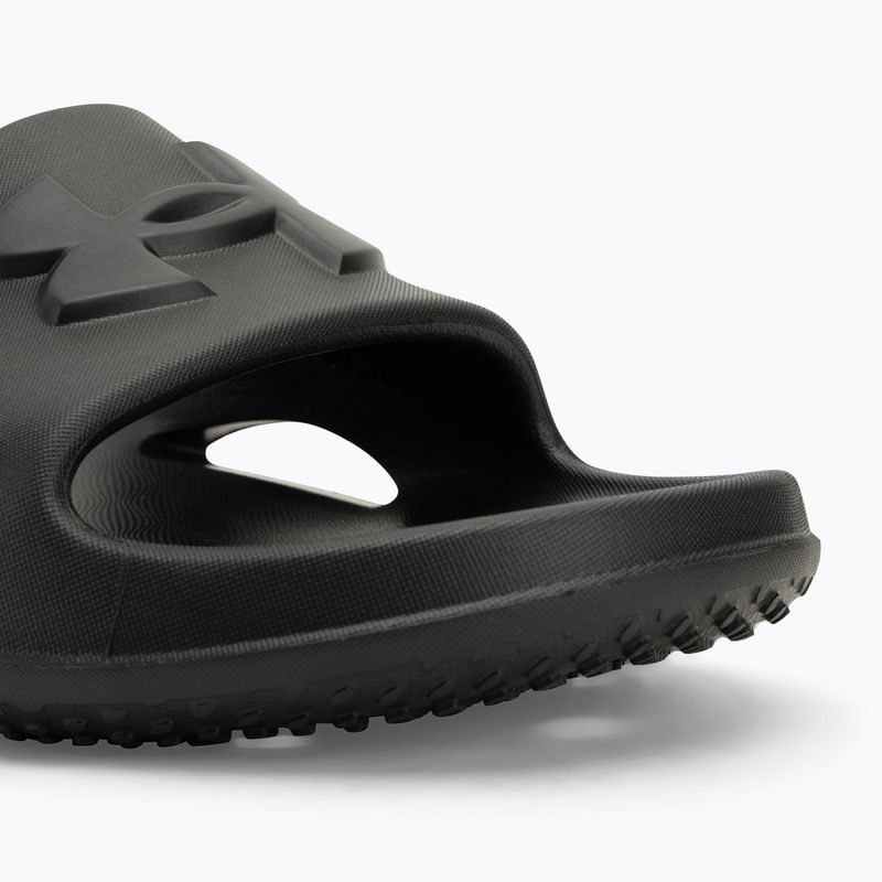 Under Armour női Locker V Slide fekete/fekete/fekete flip-flopok 7