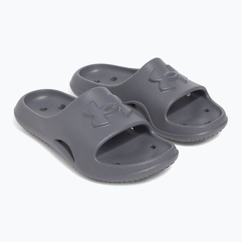 Under Armour női Locker V Slide castlerock/castlerock/castlerock flip-flopok 2