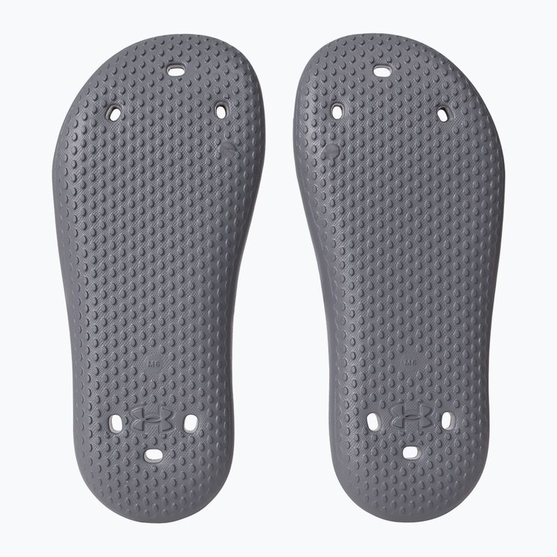 Under Armour női Locker V Slide castlerock/castlerock/castlerock flip-flopok 5