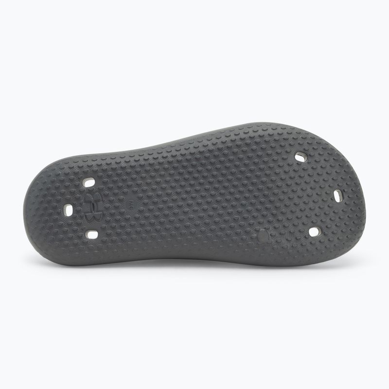 Under Armour női Locker V Slide castlerock/castlerock/castlerock flip-flopok 4
