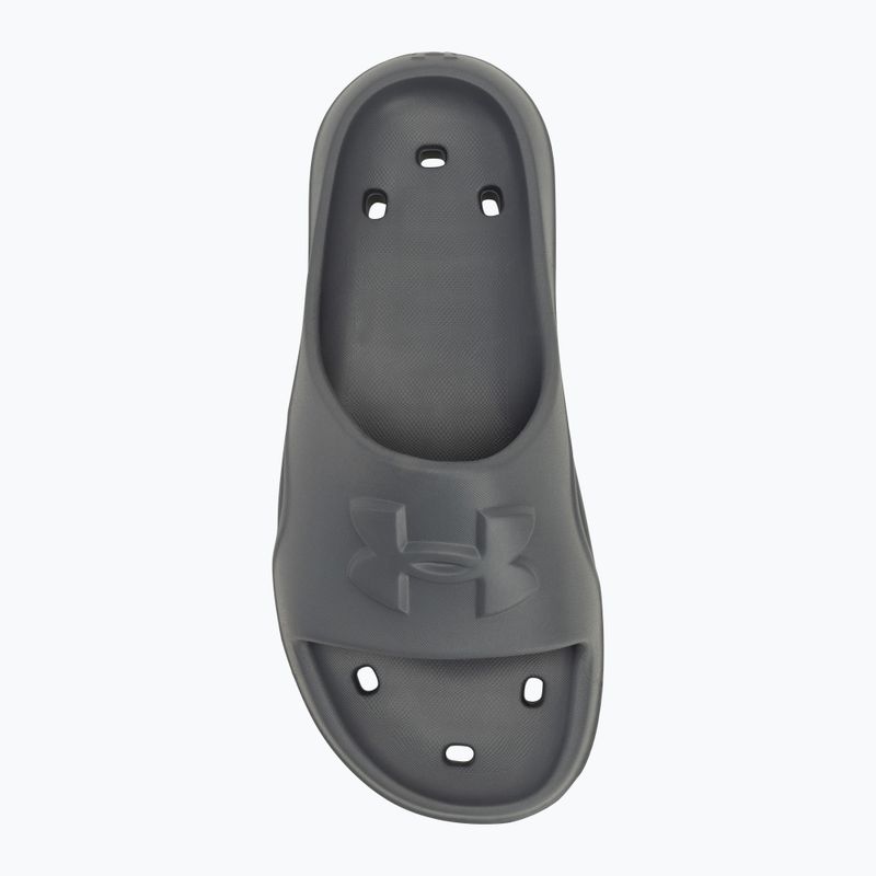 Under Armour női Locker V Slide castlerock/castlerock/castlerock flip-flopok 5