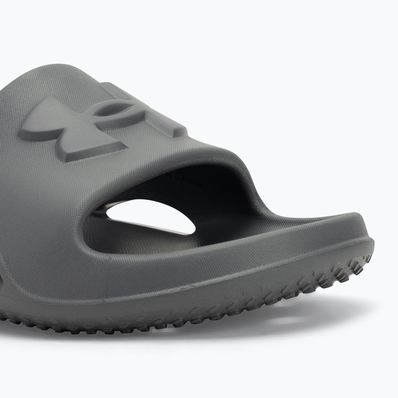 Under Armour női Locker V Slide castlerock/castlerock/castlerock flip-flopok 7