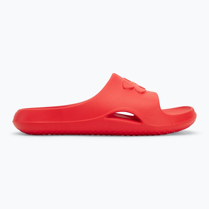 Férfi Under Armour Locker V Slide piros/piros/piros flip-flopok 2