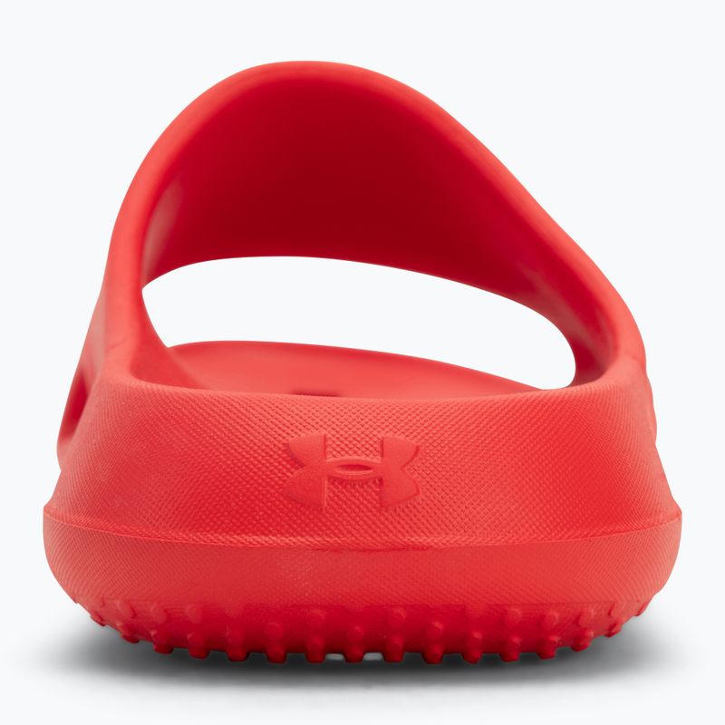 Férfi Under Armour Locker V Slide piros/piros/piros flip-flopok 6